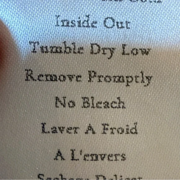 Frank & Eileen | Rory Short Sleeve Button Down Linen Shirt in Yellow | Sz XS - Picture 12 of 12